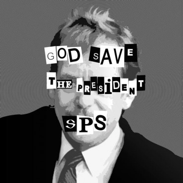 SPS - GOD SAVE THE PRESIDENT - CD